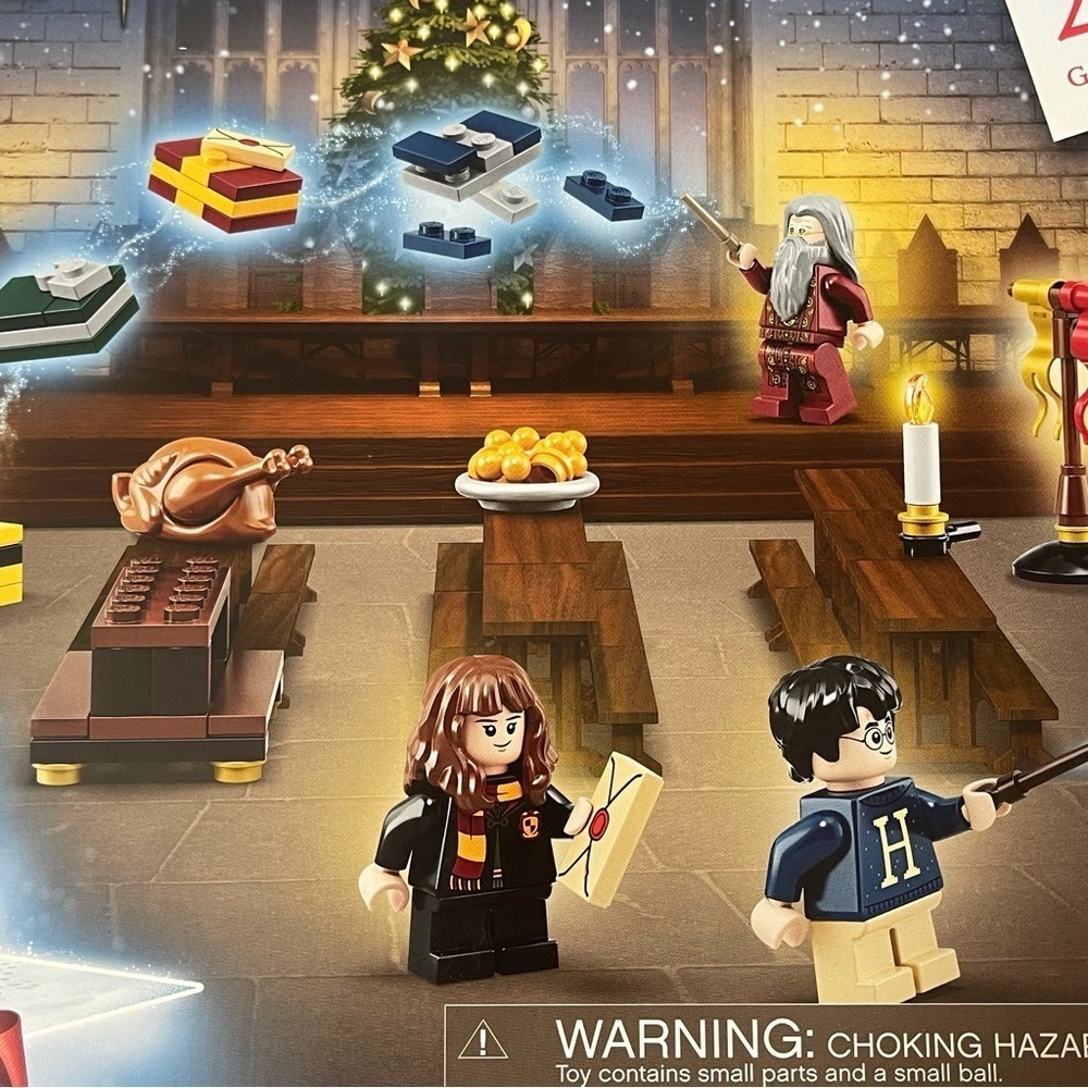 LEGO Harry Potter Advent Calendar 75964 Building Kit (305 Pieces) 2019 Advent‌‌ - Picture 7 of 10